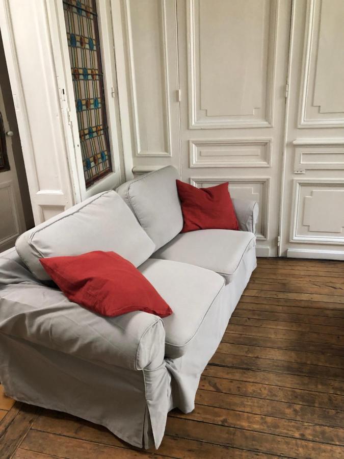 Hyper Centre Lille Appt. 6 Personnes Confortable Pour Famille Ou Amis المظهر الخارجي الصورة